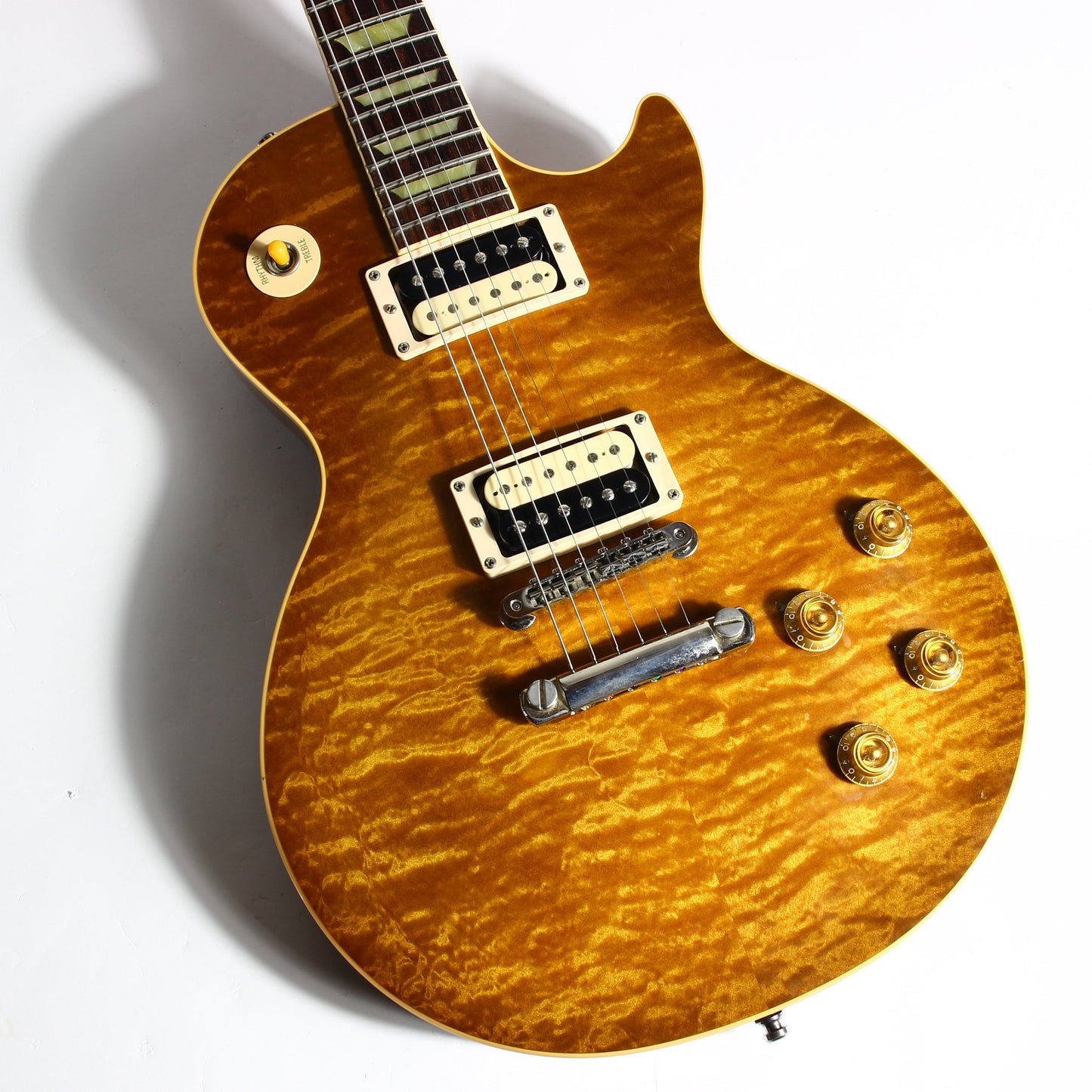 1995 Gibson Les Paul CLASSIC PREMIUM PLUS Honeyburst KILLER Flametop! 1990's standard