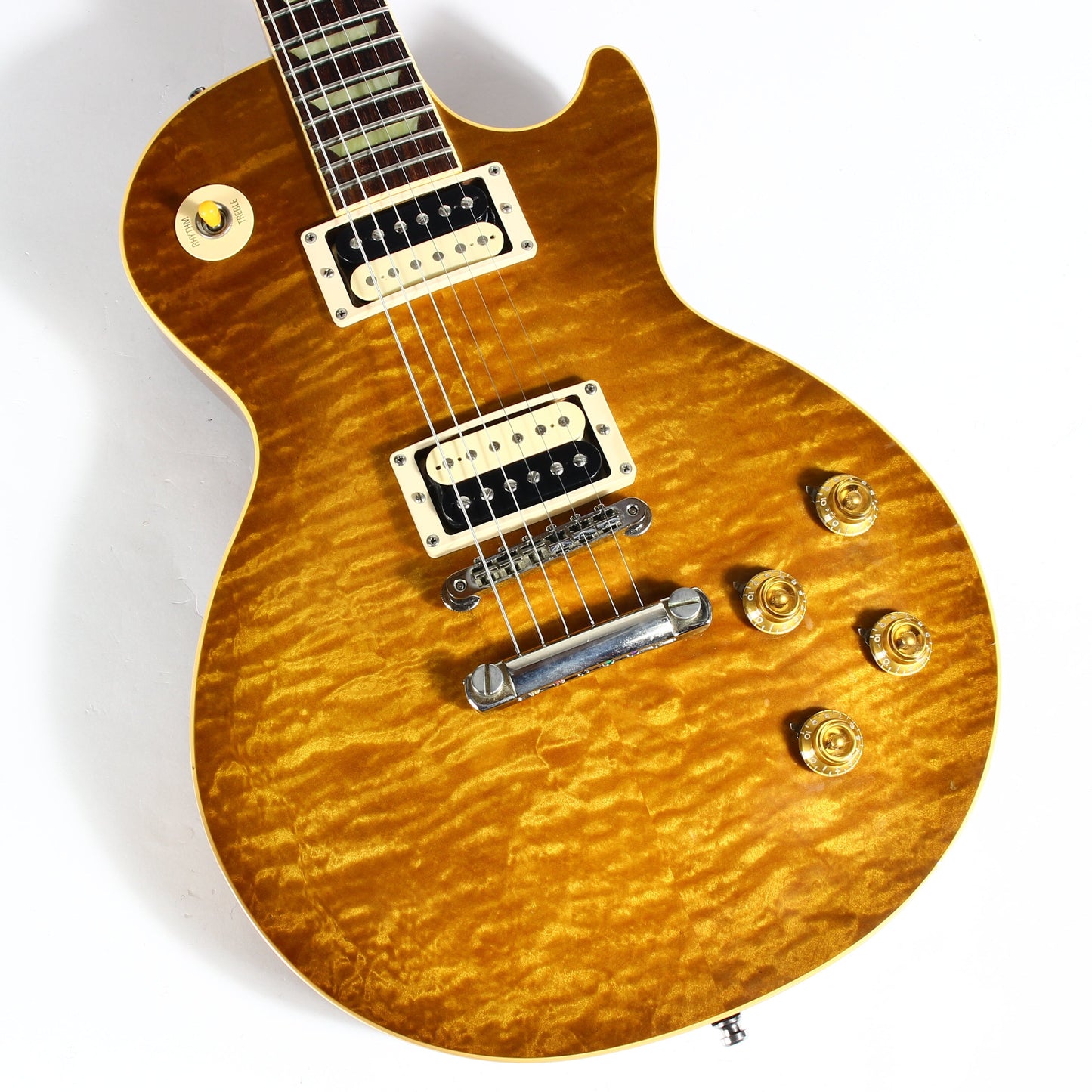 1995 Gibson Les Paul CLASSIC PREMIUM PLUS Honeyburst KILLER Flametop! 1990's standard