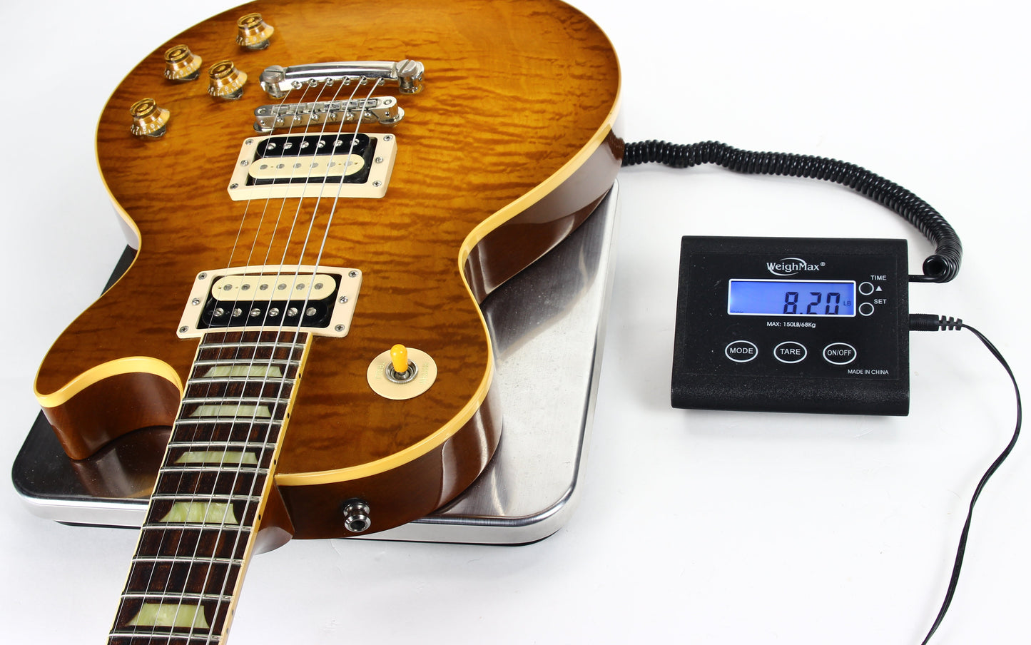 1995 Gibson Les Paul CLASSIC PREMIUM PLUS Honeyburst KILLER Flametop! 1990's standard