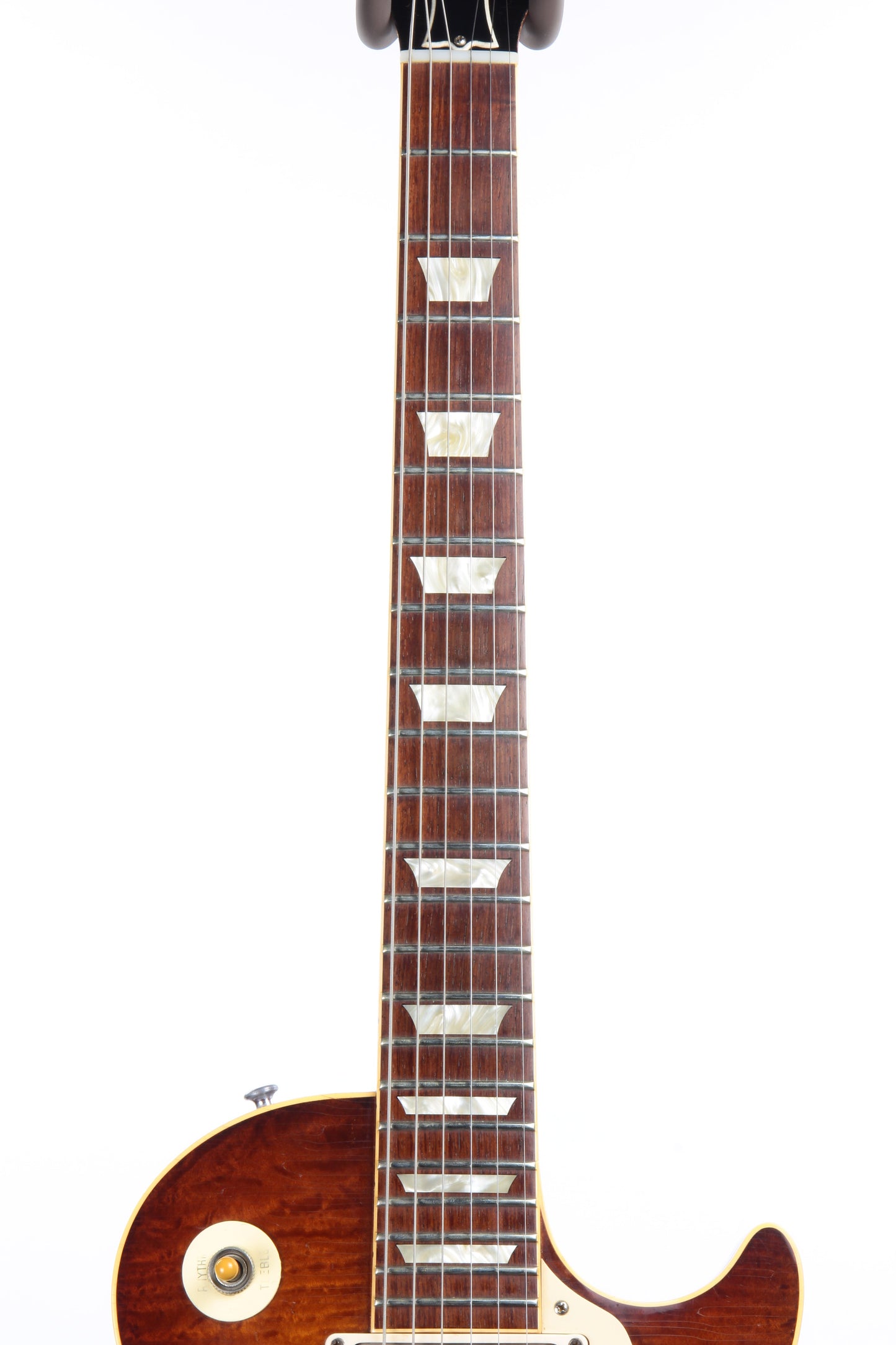 2009 Gibson PEARLY GATES MURPHY AGED 1959 Les Paul! Billy Gibbons Custom Shop 59 - Signed COA