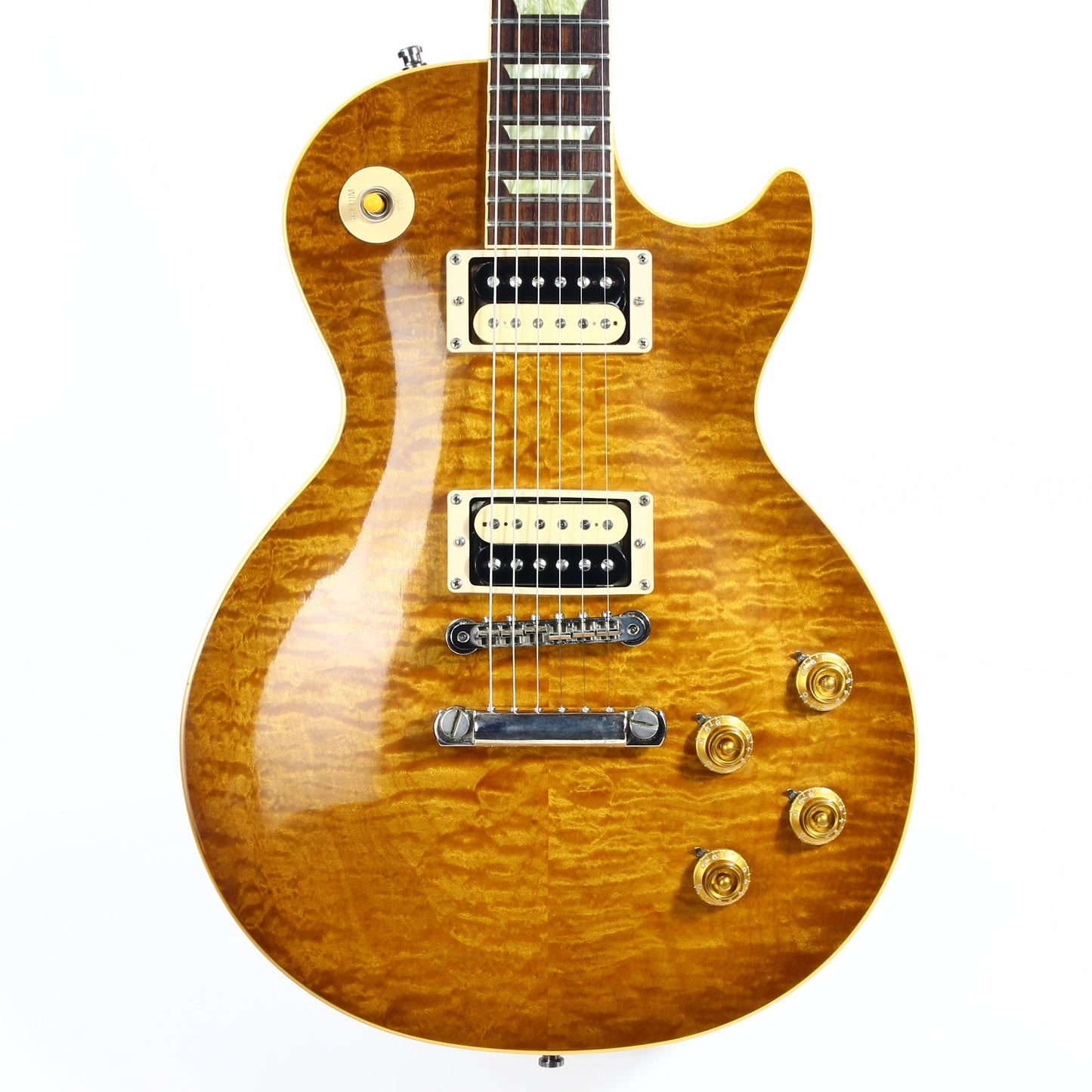 1995 Gibson Les Paul CLASSIC PREMIUM PLUS Honeyburst KILLER Flametop! 1990's standard