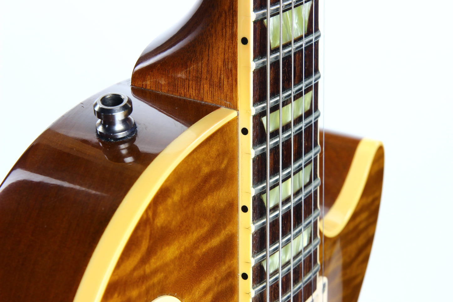 1995 Gibson Les Paul CLASSIC PREMIUM PLUS Honeyburst KILLER Flametop! 1990's standard