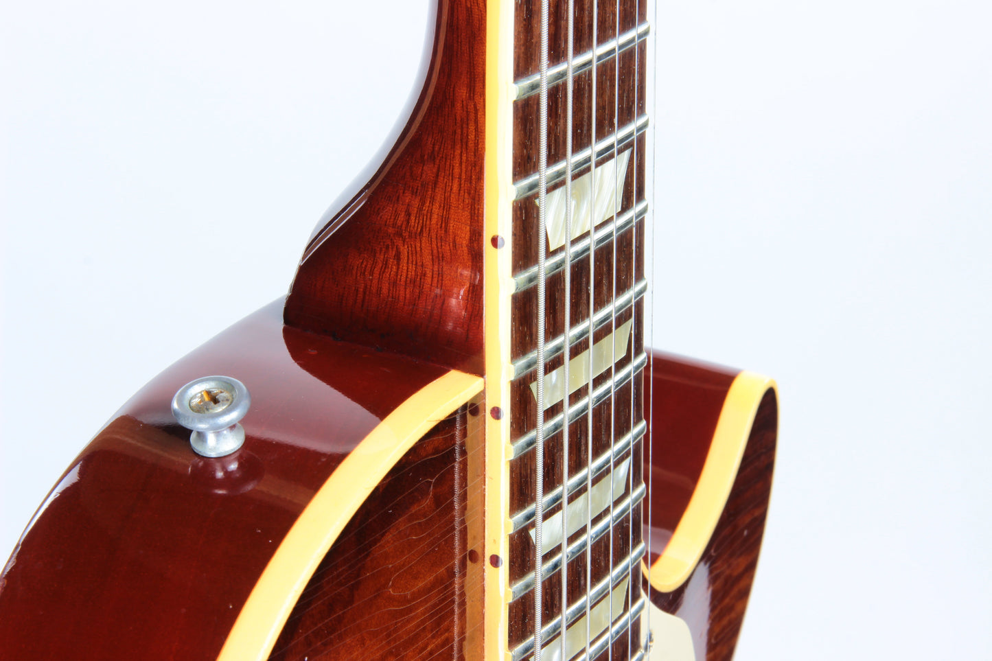 2009 Gibson PEARLY GATES MURPHY AGED 1959 Les Paul! Billy Gibbons Custom Shop 59 - Signed COA