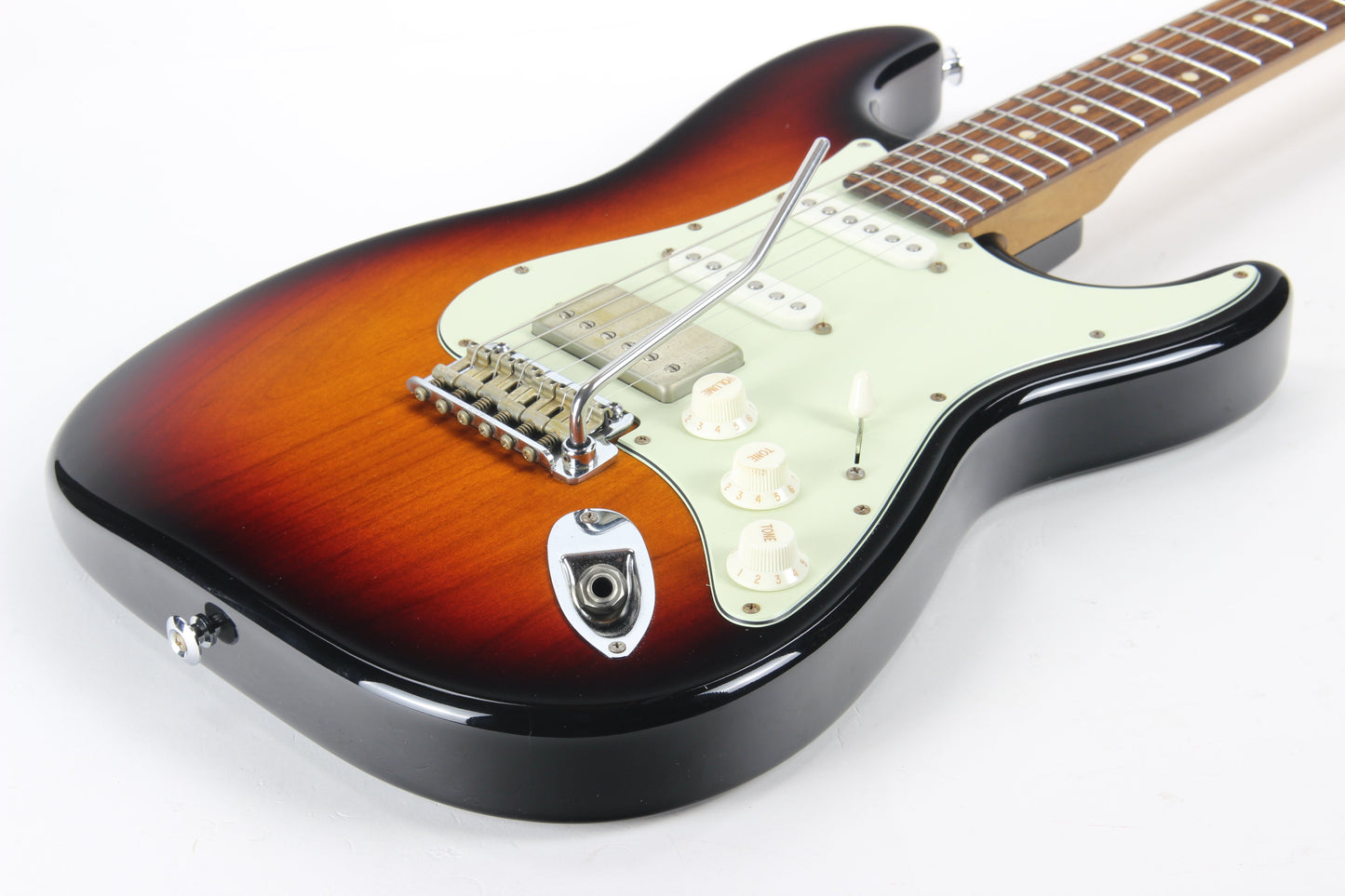 2018 Suhr Classic S Antique Limited Run 3-Tone Sunburst Relic HSS Strat -- Nitro Finish, Roasted Neck, SS Frets