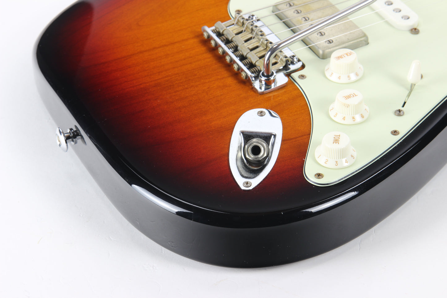2018 Suhr Classic S Antique Limited Run 3-Tone Sunburst Relic HSS Strat -- Nitro Finish, Roasted Neck, SS Frets
