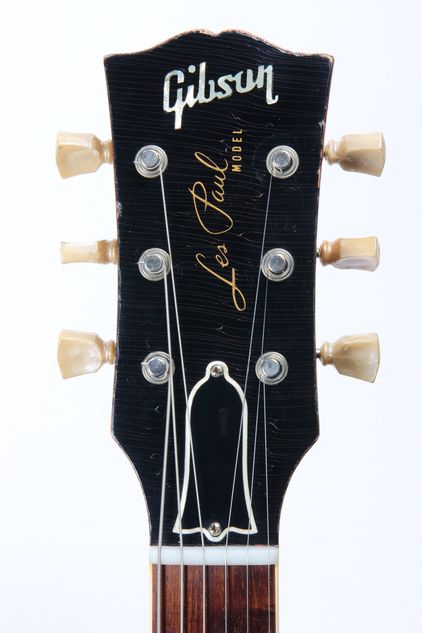 2009 Gibson PEARLY GATES MURPHY AGED 1959 Les Paul! Billy Gibbons Custom Shop 59 - Signed COA