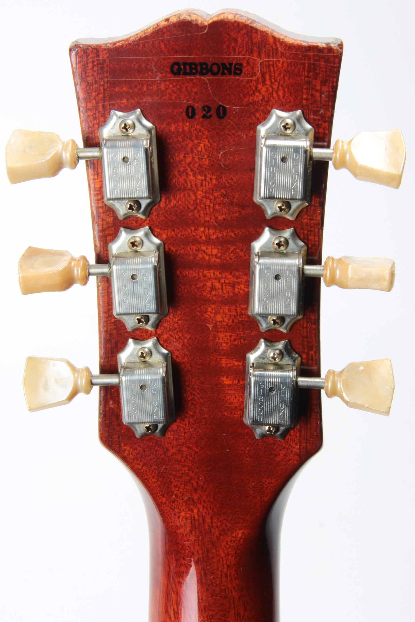 2009 Gibson PEARLY GATES MURPHY AGED 1959 Les Paul! Billy Gibbons Custom Shop 59 - Signed COA