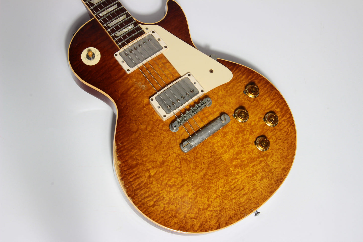 2009 Gibson PEARLY GATES MURPHY AGED 1959 Les Paul! Billy Gibbons Custom Shop 59 - Signed COA