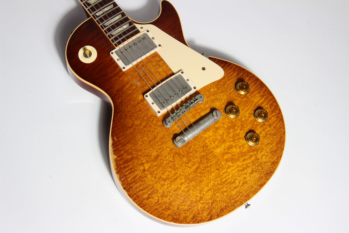 2009 Gibson PEARLY GATES MURPHY AGED 1959 Les Paul! Billy Gibbons Custom Shop 59 - Signed COA