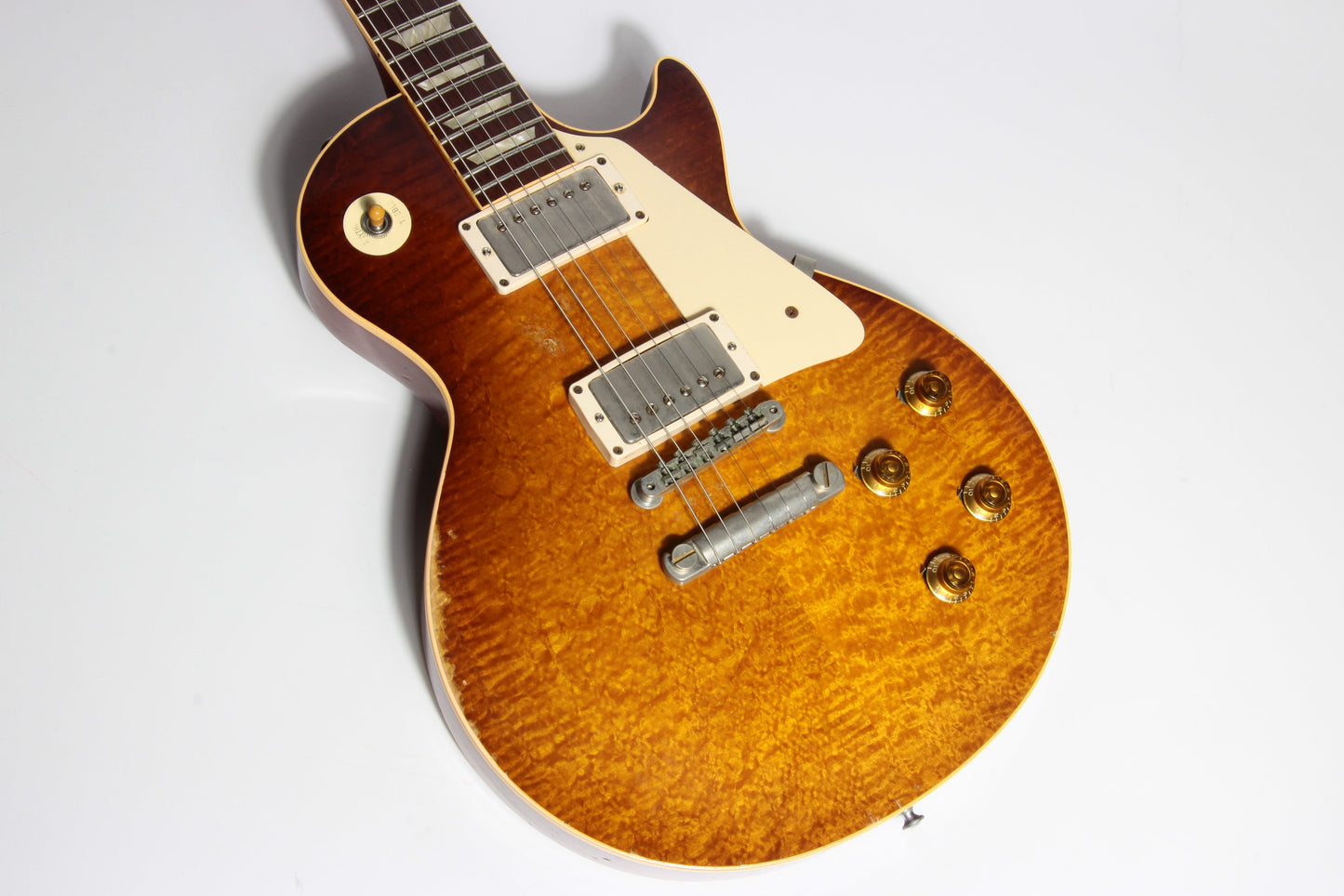 2009 Gibson PEARLY GATES MURPHY AGED 1959 Les Paul! Billy Gibbons Custom Shop 59 - Signed COA