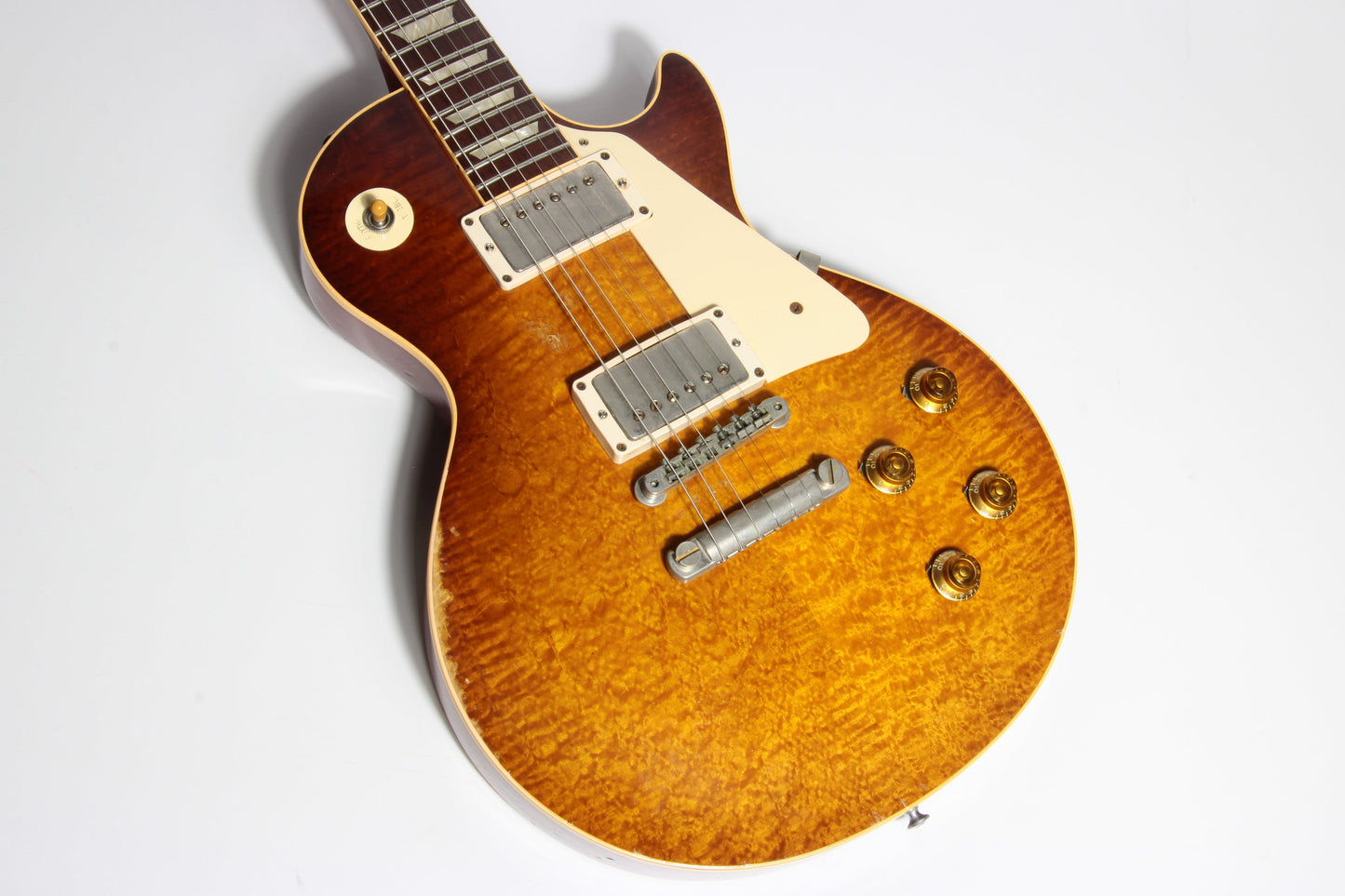 2009 Gibson PEARLY GATES MURPHY AGED 1959 Les Paul! Billy Gibbons Custom Shop 59 - Signed COA