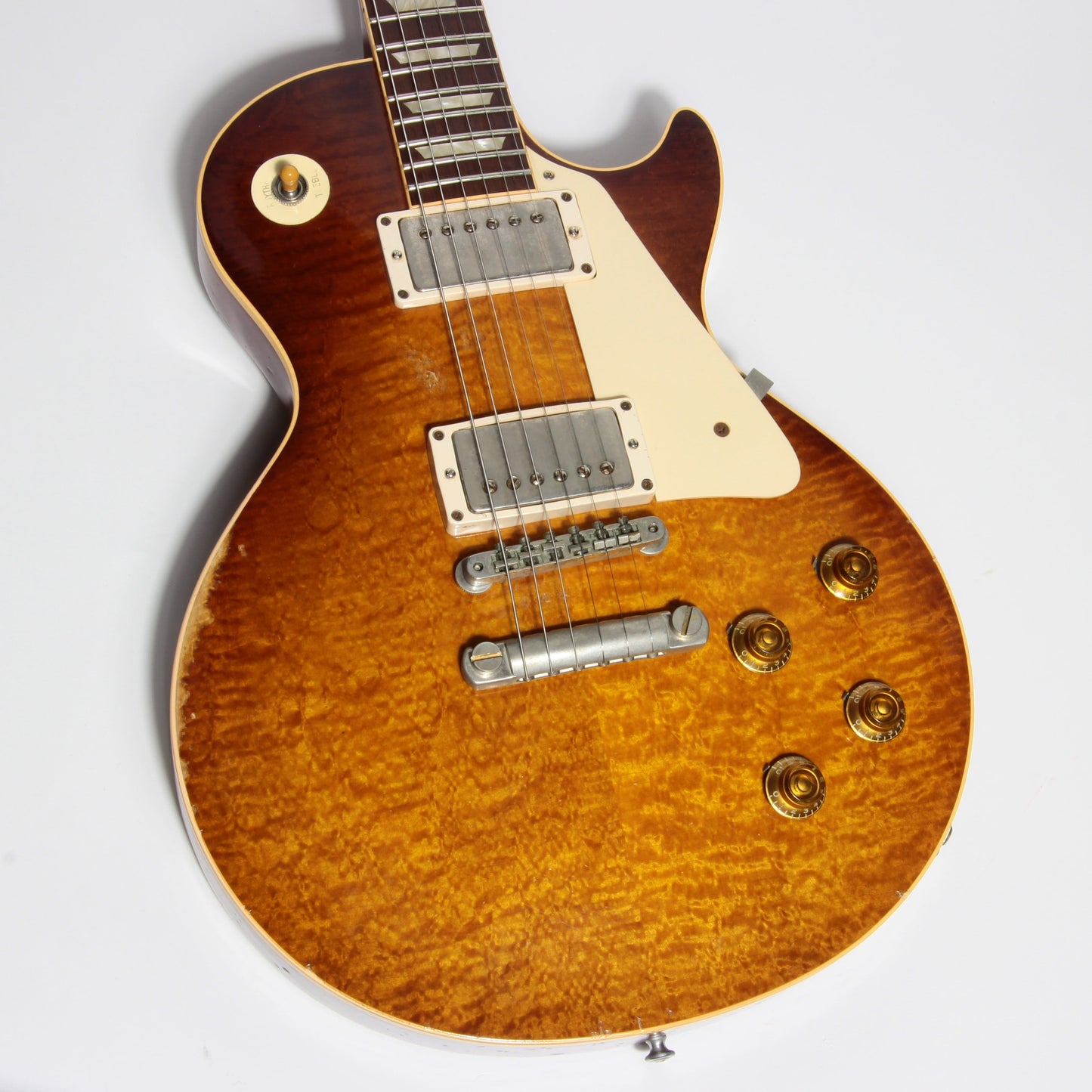 2009 Gibson PEARLY GATES MURPHY AGED 1959 Les Paul! Billy Gibbons Custom Shop 59 - Signed COA