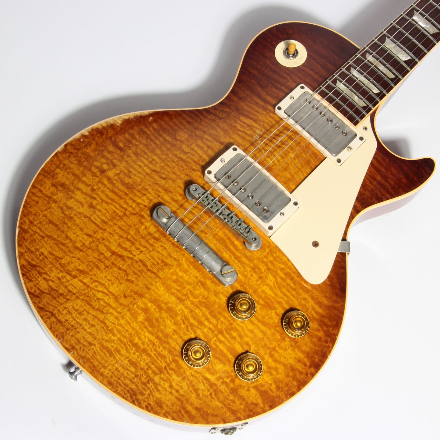 2009 Gibson PEARLY GATES MURPHY AGED 1959 Les Paul! Billy Gibbons Custom Shop 59 - Signed COA