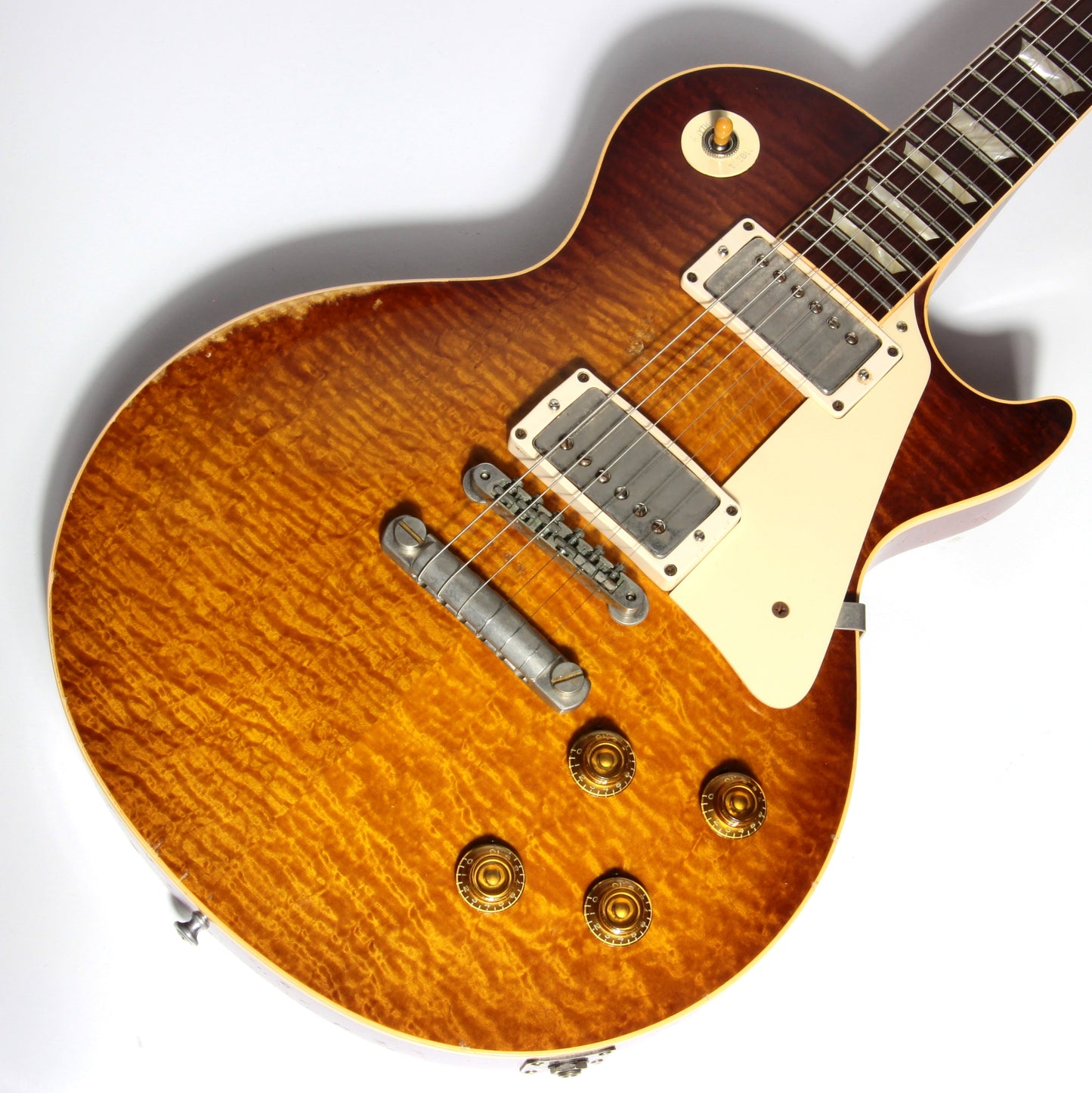 2009 Gibson PEARLY GATES MURPHY AGED 1959 Les Paul! Billy Gibbons Custom Shop 59 - Signed COA