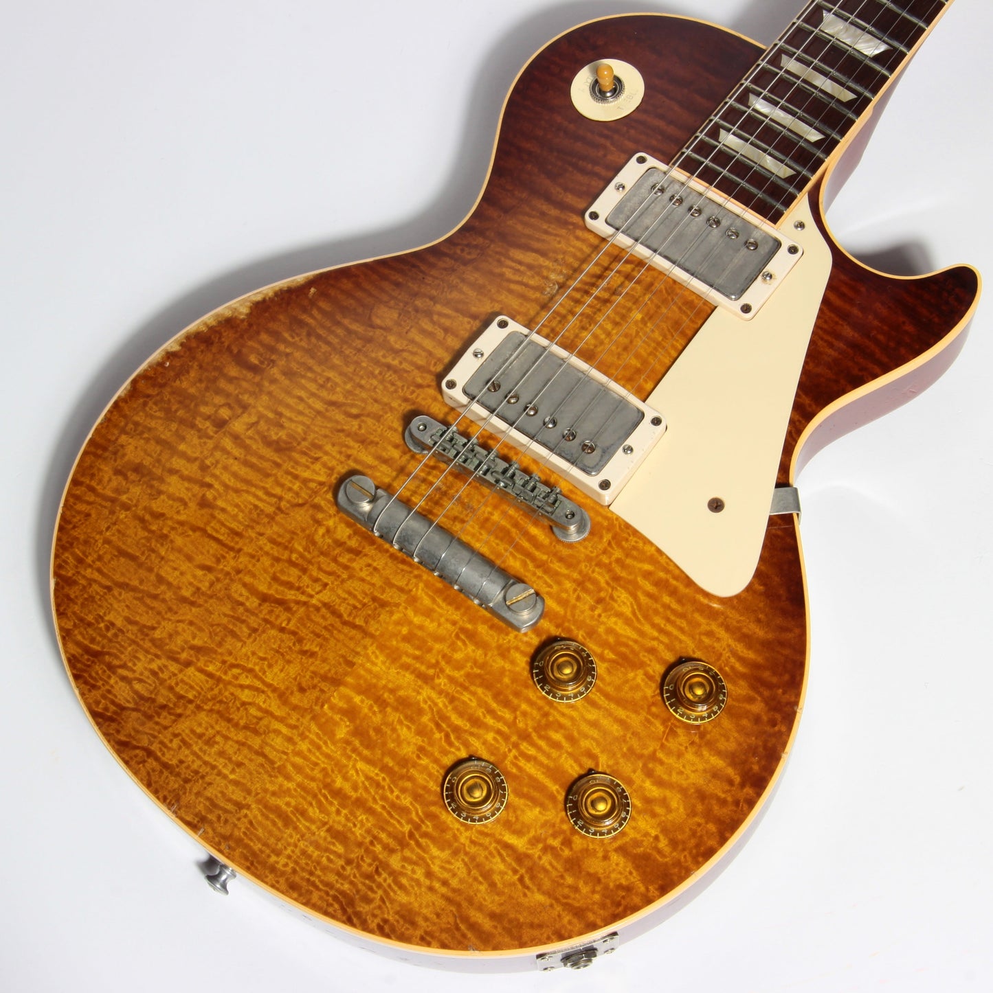2009 Gibson PEARLY GATES MURPHY AGED 1959 Les Paul! Billy Gibbons Custom Shop 59 - Signed COA