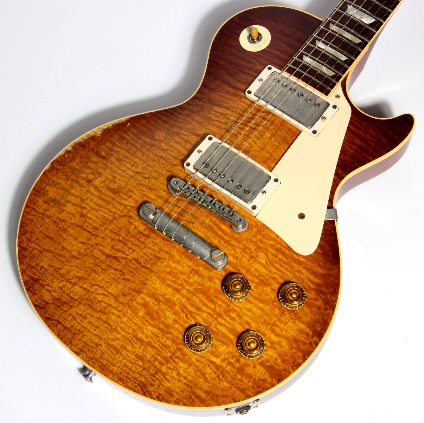2009 Gibson PEARLY GATES MURPHY AGED 1959 Les Paul! Billy Gibbons Custom Shop 59 - Signed COA