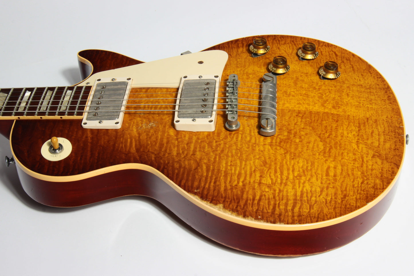 2009 Gibson PEARLY GATES MURPHY AGED 1959 Les Paul! Billy Gibbons Custom Shop 59 - Signed COA