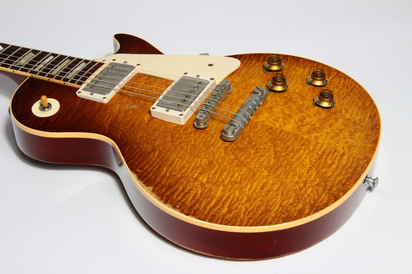 2009 Gibson PEARLY GATES MURPHY AGED 1959 Les Paul! Billy Gibbons Custom Shop 59 - Signed COA