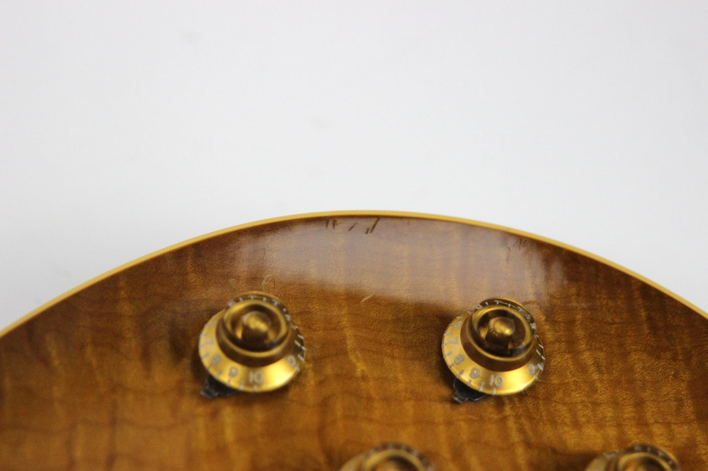 1995 Gibson Les Paul CLASSIC PREMIUM PLUS Honeyburst KILLER Flametop! 1990's standard