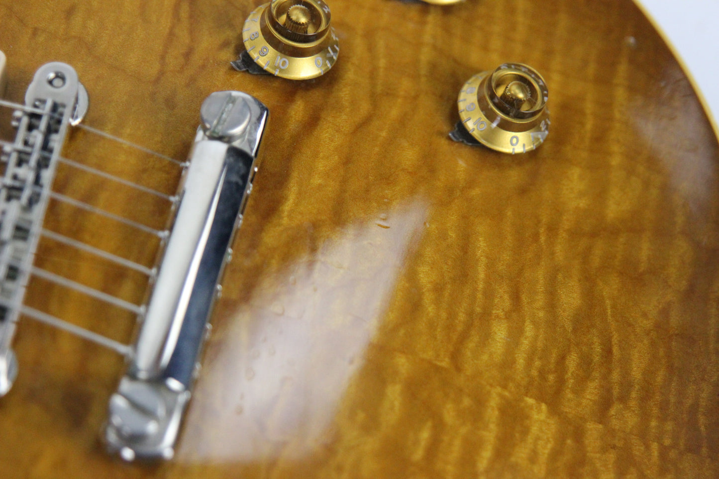 1995 Gibson Les Paul CLASSIC PREMIUM PLUS Honeyburst KILLER Flametop! 1990's standard