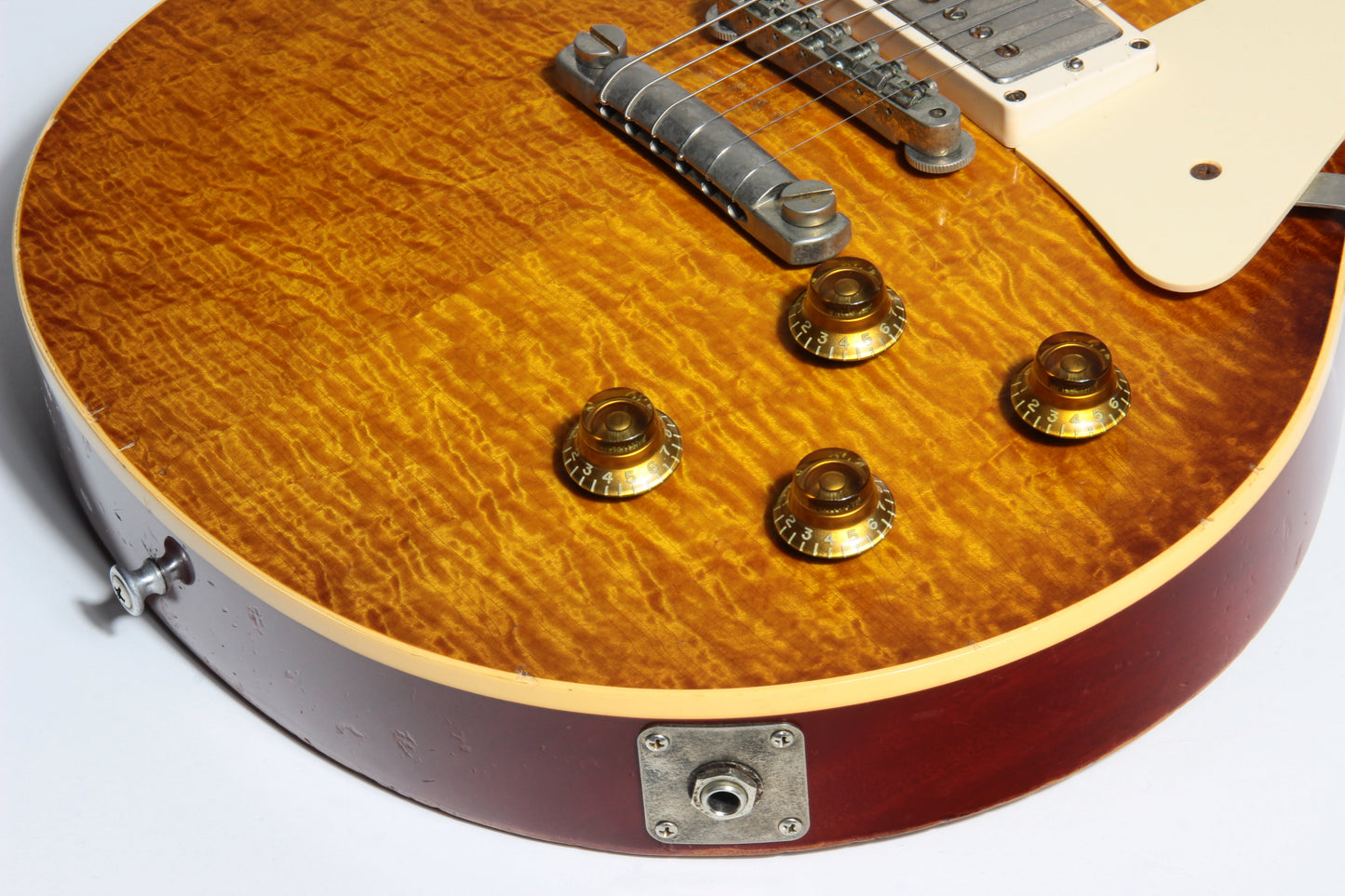 2009 Gibson PEARLY GATES MURPHY AGED 1959 Les Paul! Billy Gibbons Custom Shop 59 - Signed COA