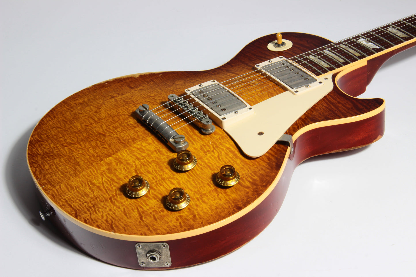 2009 Gibson PEARLY GATES MURPHY AGED 1959 Les Paul! Billy Gibbons Custom Shop 59 - Signed COA