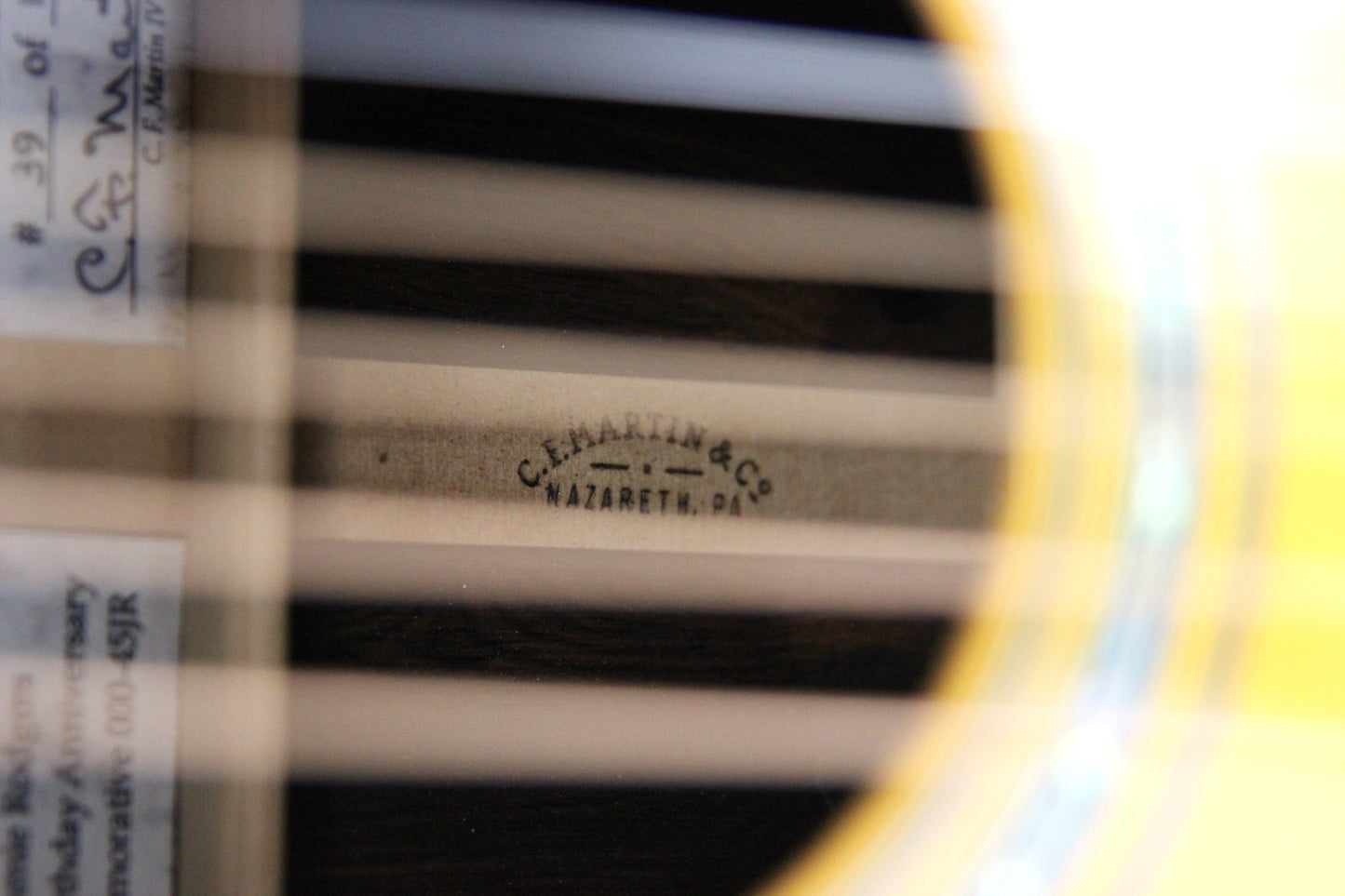 1997 Martin 000-45 Jimmie Rodgers THANKS Brazilian Rosewood - Blue Yodel Model, Adirondack Spruce d45