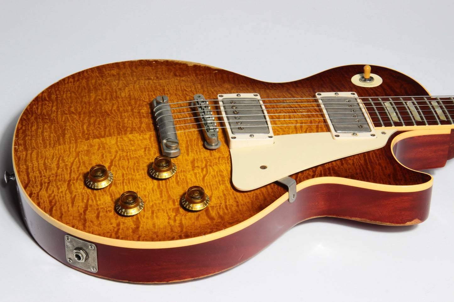 2009 Gibson PEARLY GATES MURPHY AGED 1959 Les Paul! Billy Gibbons Custom Shop 59 - Signed COA