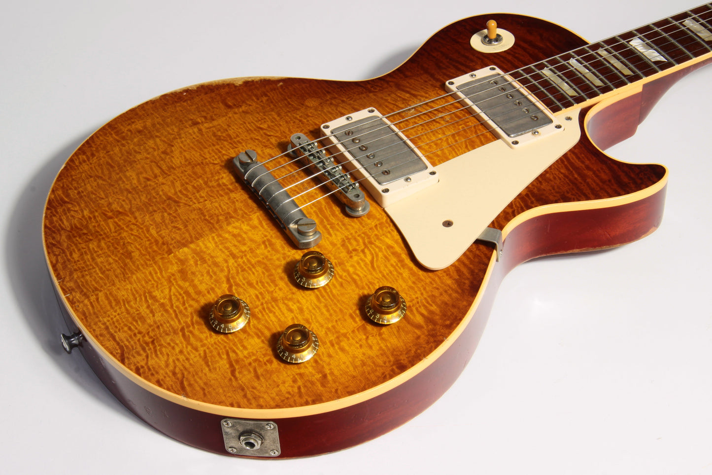 2009 Gibson PEARLY GATES MURPHY AGED 1959 Les Paul! Billy Gibbons Custom Shop 59 - Signed COA