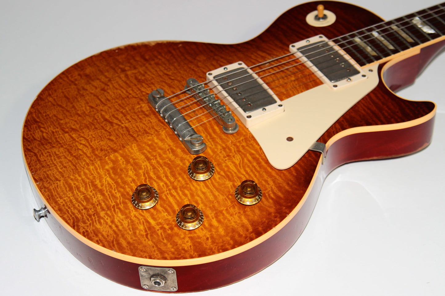 2009 Gibson PEARLY GATES MURPHY AGED 1959 Les Paul! Billy Gibbons Custom Shop 59 - Signed COA