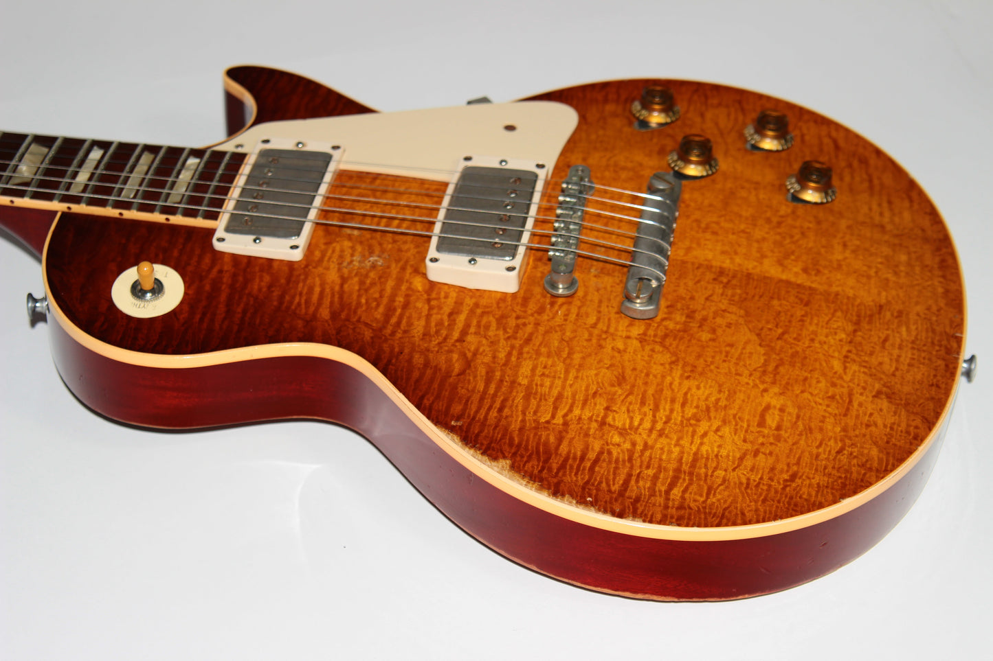 2009 Gibson PEARLY GATES MURPHY AGED 1959 Les Paul! Billy Gibbons Custom Shop 59 - Signed COA