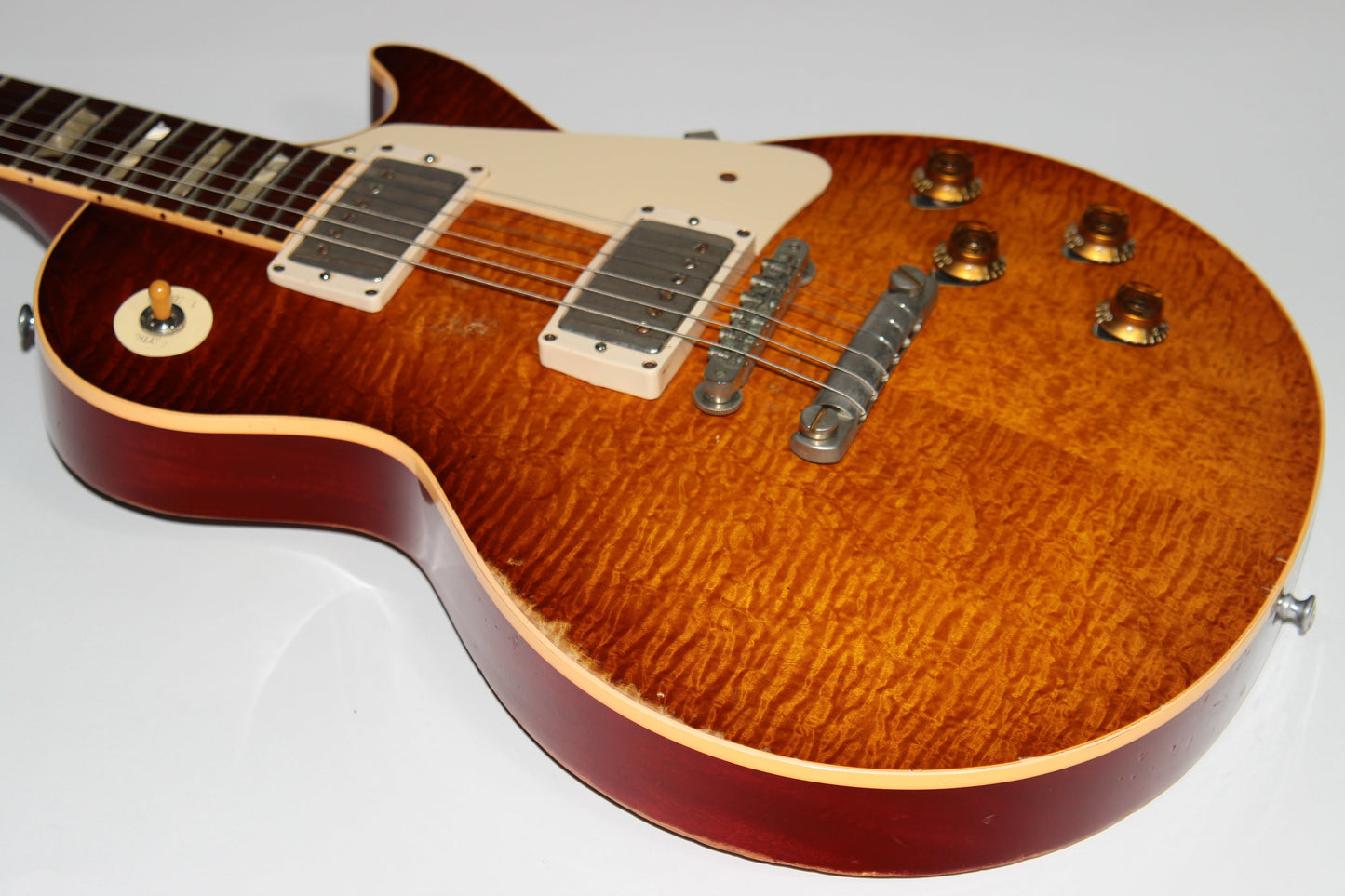 2009 Gibson PEARLY GATES MURPHY AGED 1959 Les Paul! Billy Gibbons Custom Shop 59 - Signed COA