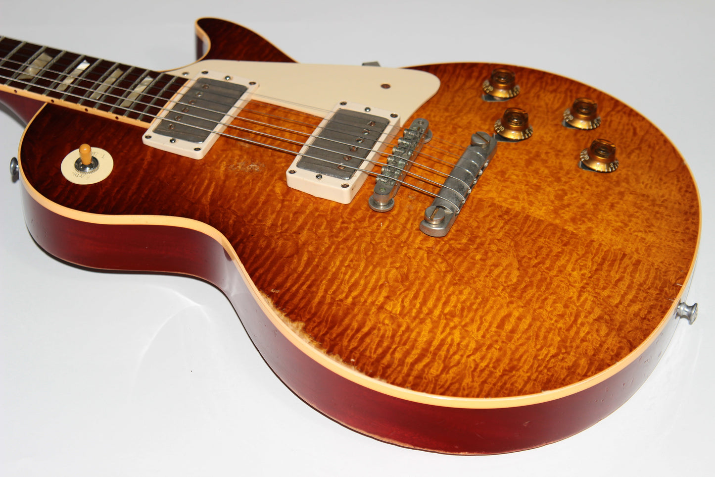 2009 Gibson PEARLY GATES MURPHY AGED 1959 Les Paul! Billy Gibbons Custom Shop 59 - Signed COA
