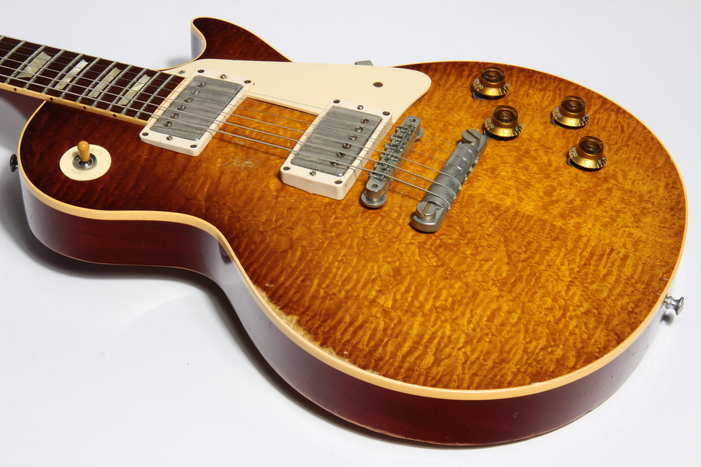 2009 Gibson PEARLY GATES MURPHY AGED 1959 Les Paul! Billy Gibbons Custom Shop 59 - Signed COA