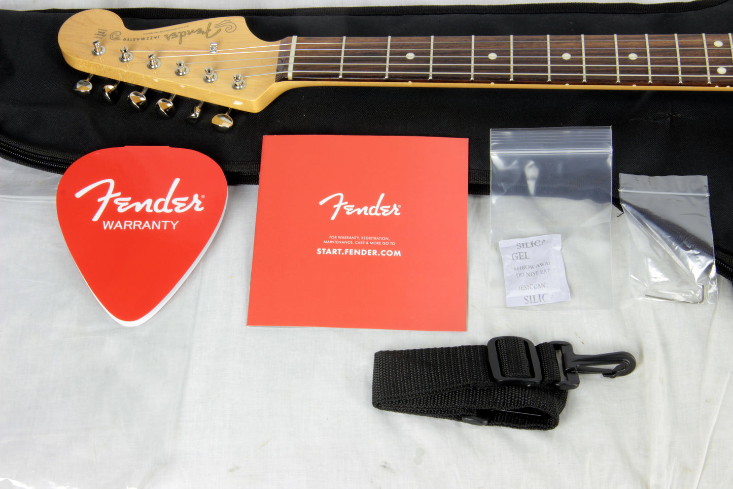 Fender Japan INORAN '59 Reissue Jazzmaster Black Anodized Guard! '65 USA American Vintage Pickups! MIJ JD