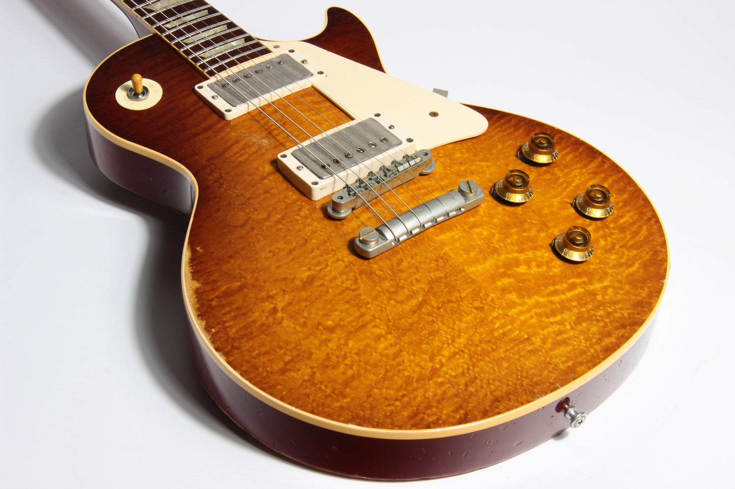 2009 Gibson PEARLY GATES MURPHY AGED 1959 Les Paul! Billy Gibbons Custom Shop 59 - Signed COA