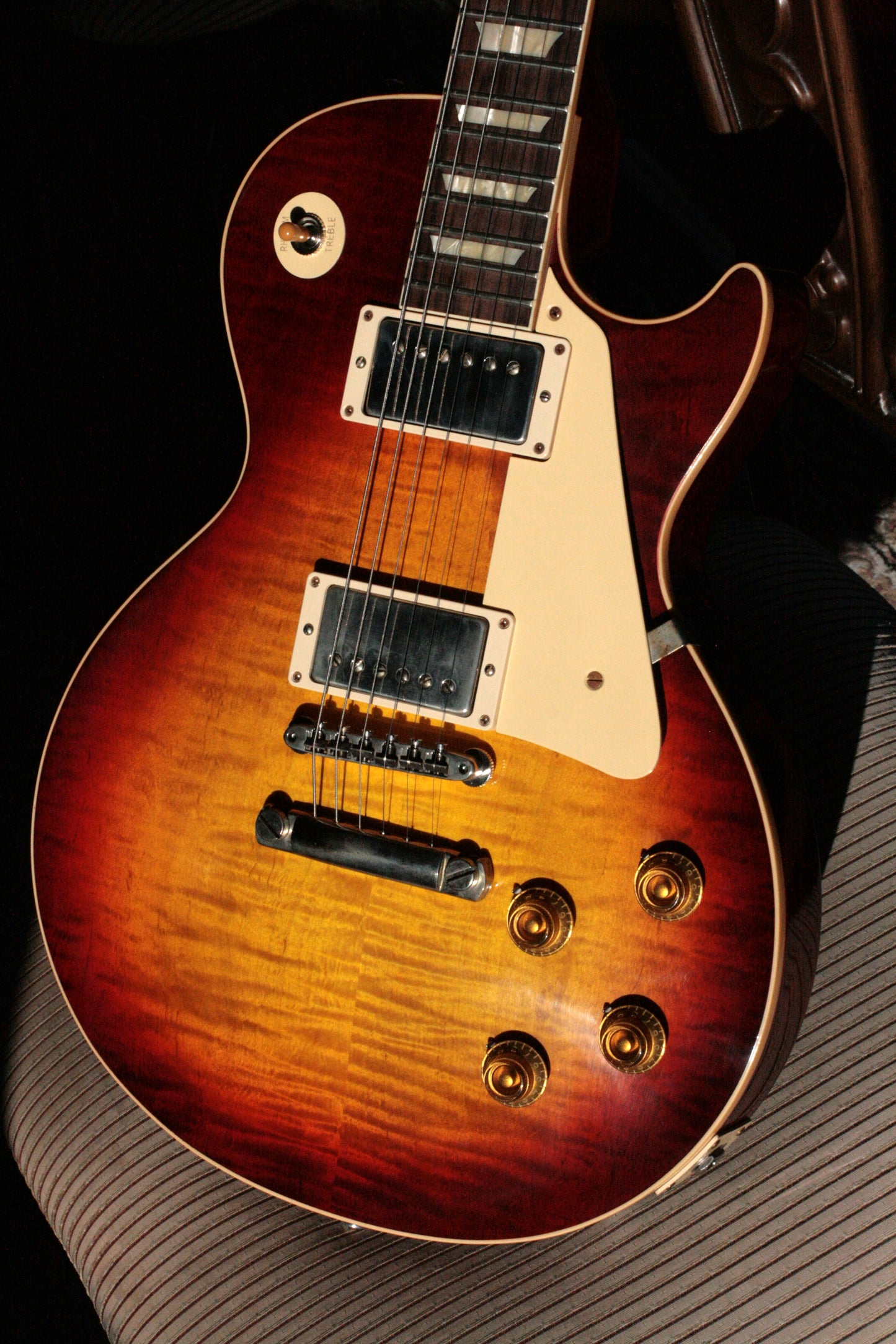 2019 Gibson 1959 Les Paul 60TH ANNIVERSARY Historic Reissue R9 59 Custom Shop Factory Burst!