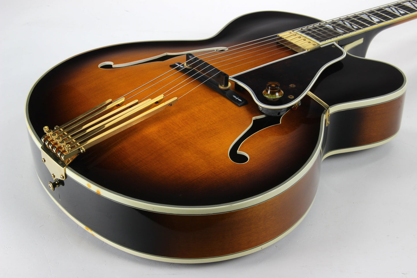 1988 Gibson Master Model Johnny Smith - L-5, Super 400 Specs James Hutchins, Sunburst Le Grand