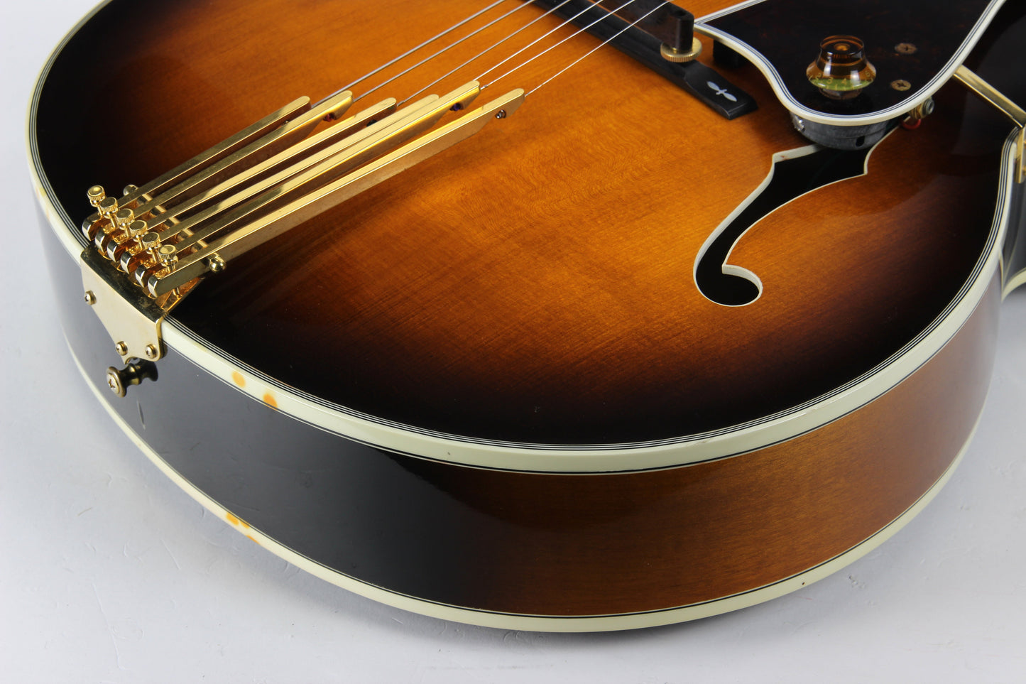 1988 Gibson Master Model Johnny Smith - L-5, Super 400 Specs James Hutchins, Sunburst Le Grand