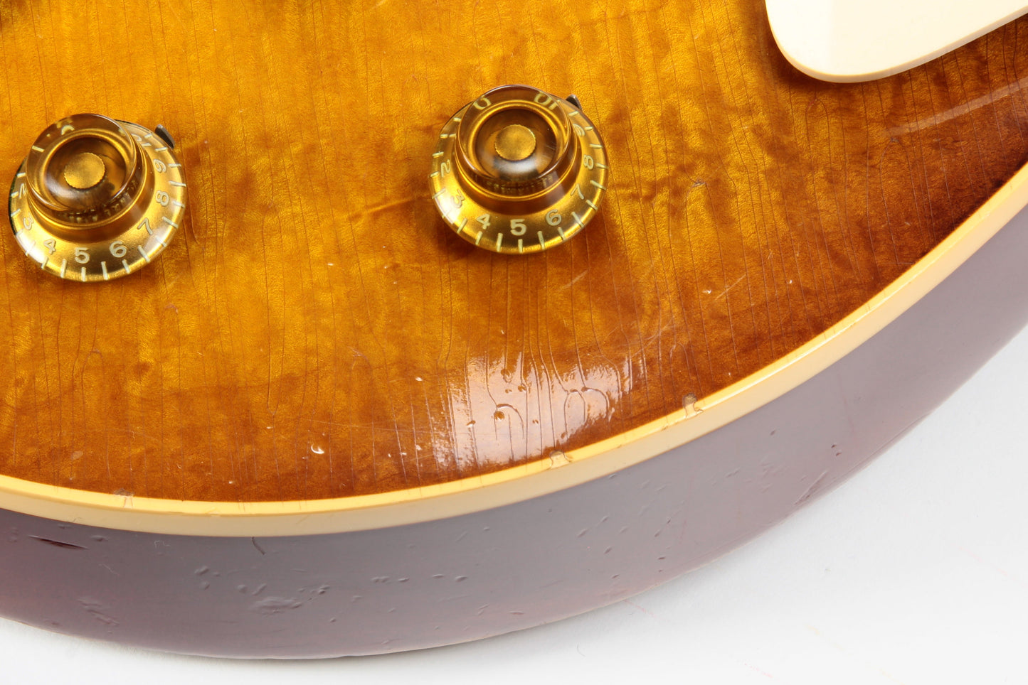 2009 Gibson PEARLY GATES MURPHY AGED 1959 Les Paul! Billy Gibbons Custom Shop 59 - Signed COA