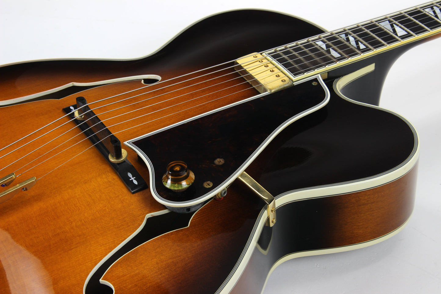 1988 Gibson Master Model Johnny Smith - L-5, Super 400 Specs James Hutchins, Sunburst Le Grand