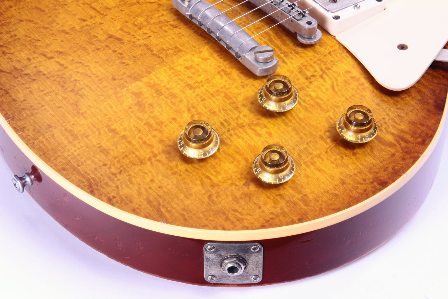 2009 Gibson PEARLY GATES MURPHY AGED 1959 Les Paul! Billy Gibbons Custom Shop 59 - Signed COA