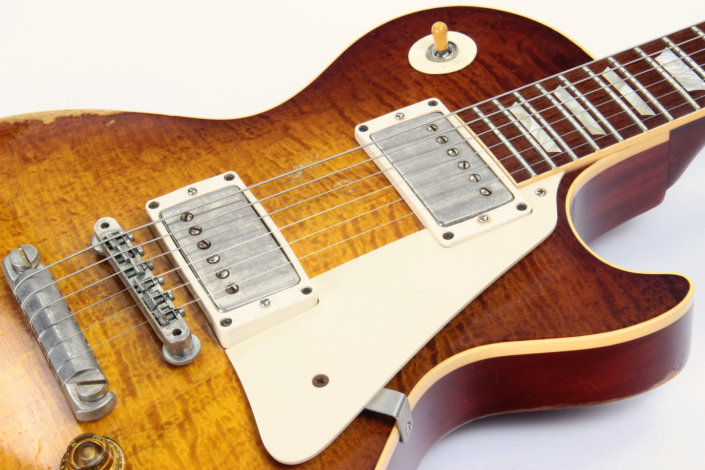2009 Gibson PEARLY GATES MURPHY AGED 1959 Les Paul! Billy Gibbons Custom Shop 59 - Signed COA