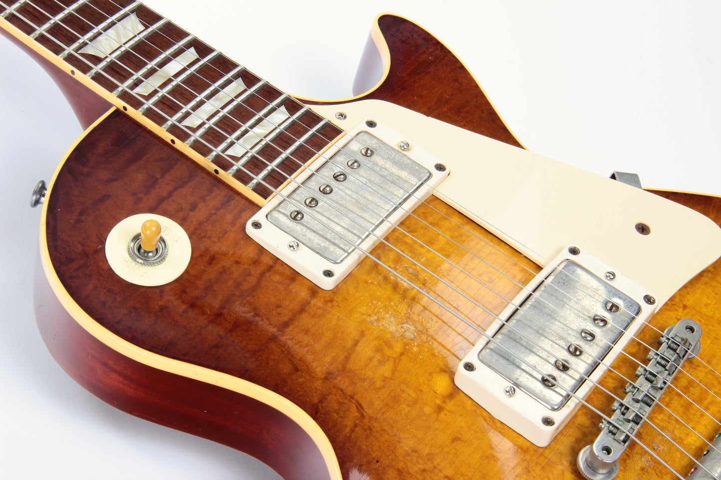 2009 Gibson PEARLY GATES MURPHY AGED 1959 Les Paul! Billy Gibbons Custom Shop 59 - Signed COA
