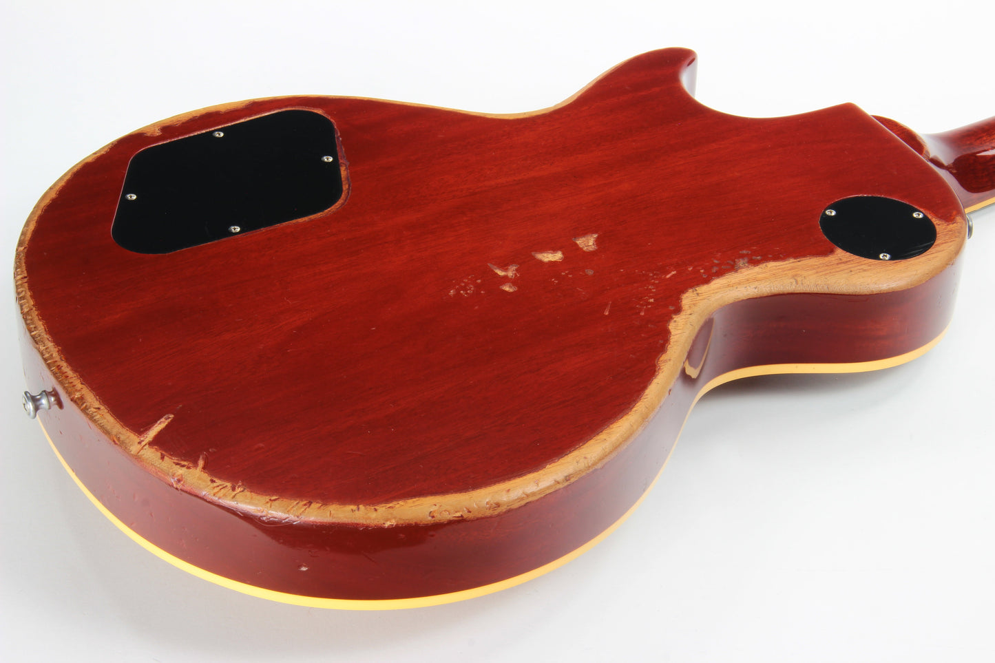 2009 Gibson PEARLY GATES MURPHY AGED 1959 Les Paul! Billy Gibbons Custom Shop 59 - Signed COA