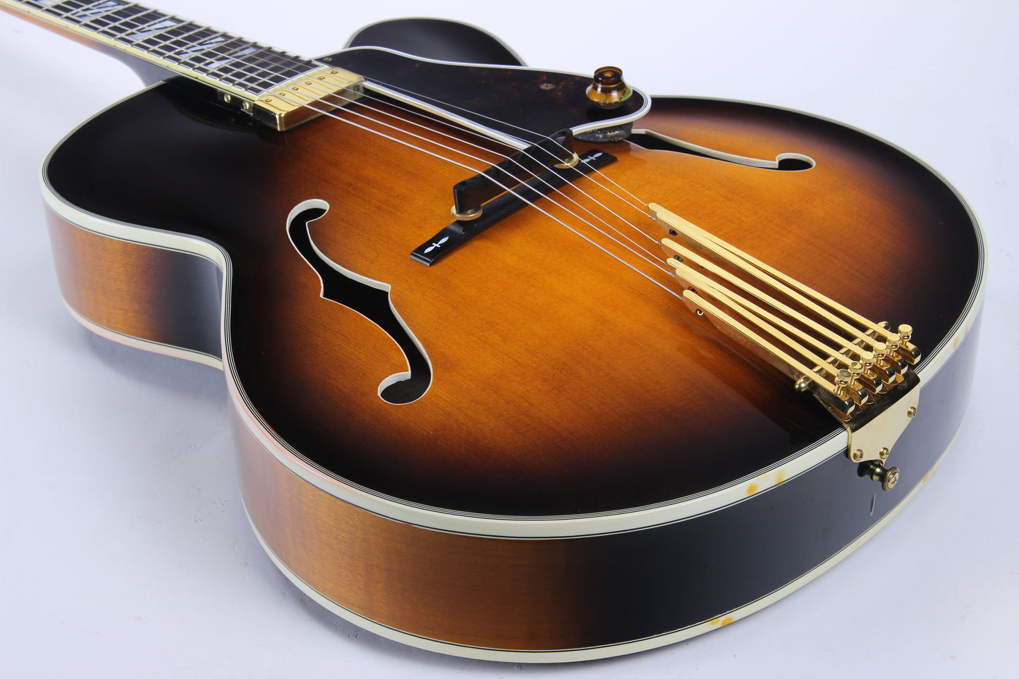 1988 Gibson Master Model Johnny Smith - L-5, Super 400 Specs James Hutchins, Sunburst Le Grand