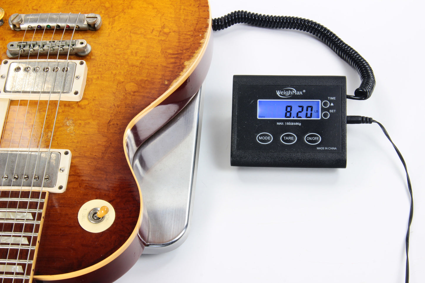 2009 Gibson PEARLY GATES MURPHY AGED 1959 Les Paul! Billy Gibbons Custom Shop 59 - Signed COA