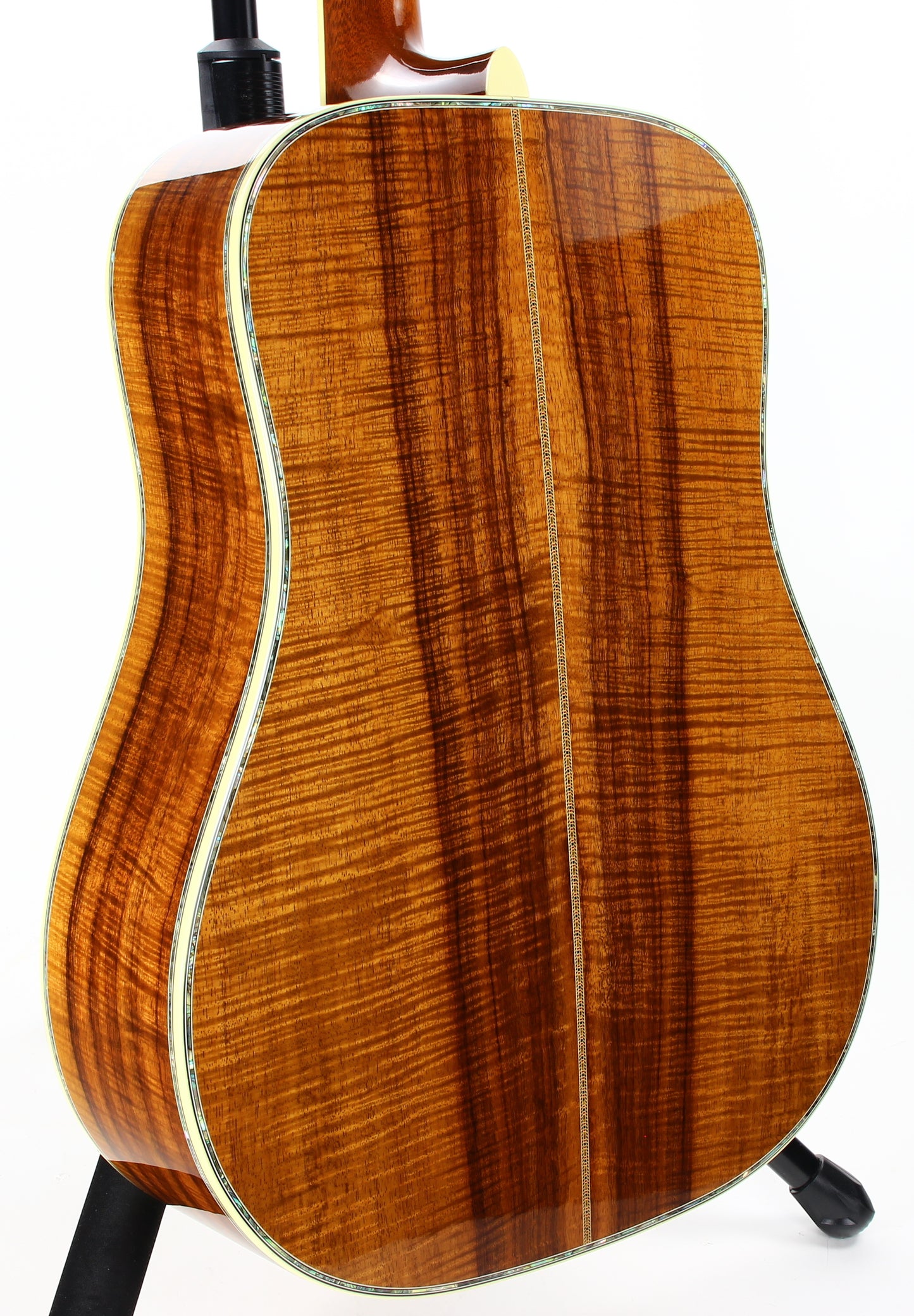 1991 Martin D-45 KLE Koa Limited Edition D45 - Bearclaw Spruce, Brazilian Rosewood Headplate, Engraved Tuners d-45kle