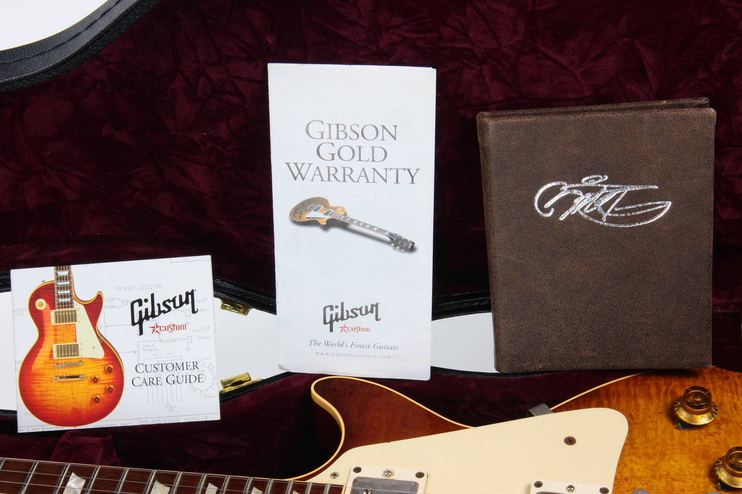 2009 Gibson PEARLY GATES MURPHY AGED 1959 Les Paul! Billy Gibbons Custom Shop 59 - Signed COA