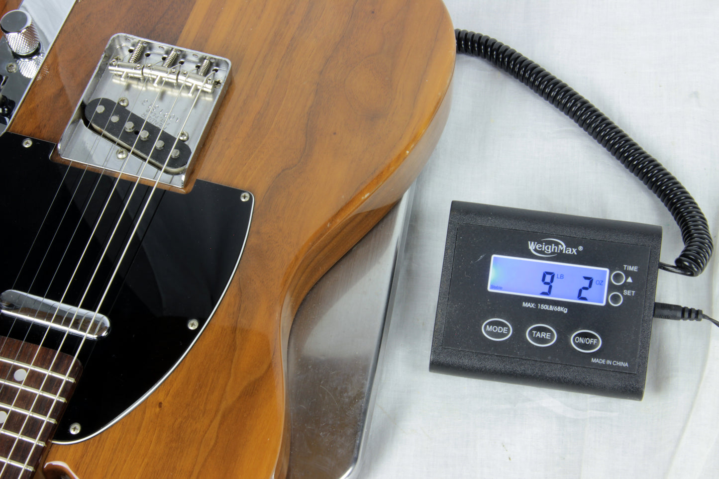 RARE Fender Japan '68 Reissue ALL WALNUT Telecaster TL68 Rosewood CIJ USA Texas Special Pickups! Tele